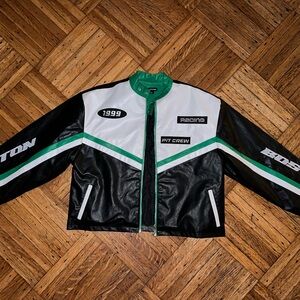 PrettyLittleThing Racer jacket